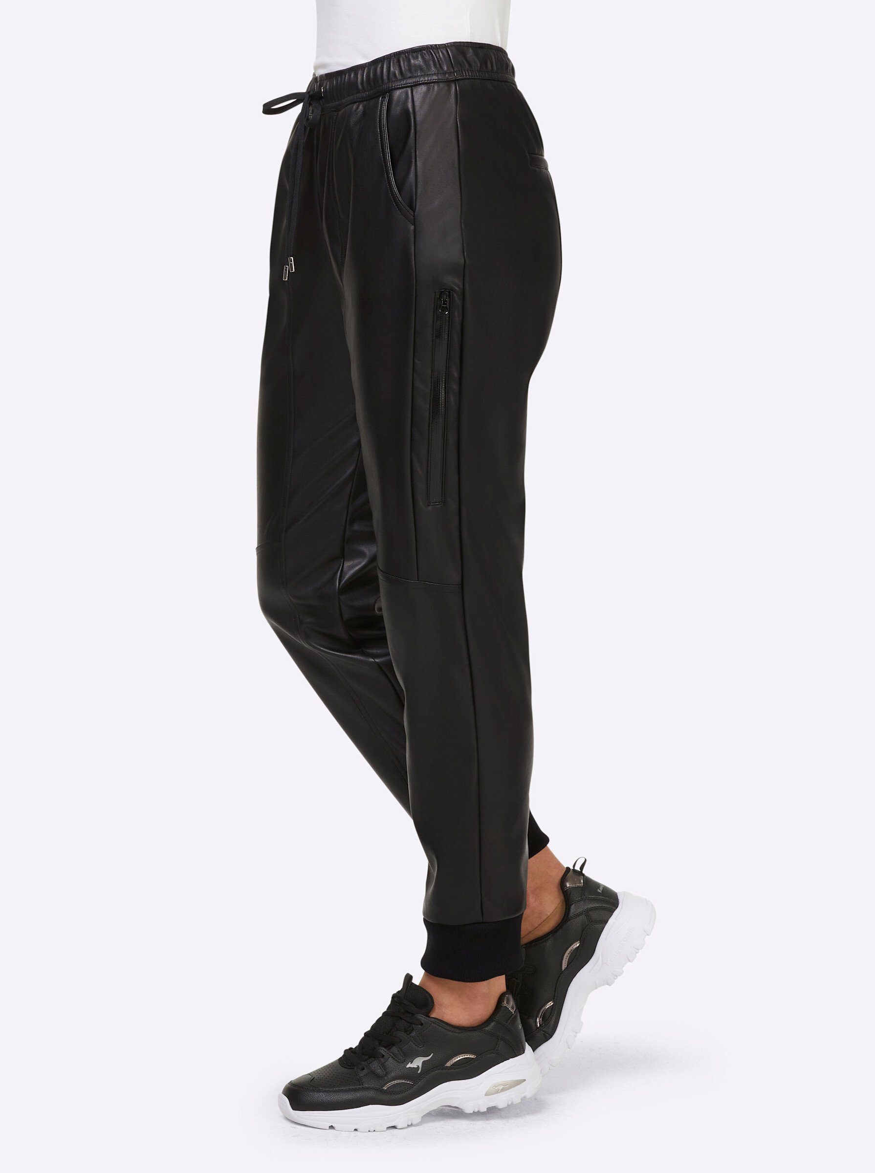 heine Jerseyhose Jogpants Innenbeinlänge ca. 71 günstig online kaufen