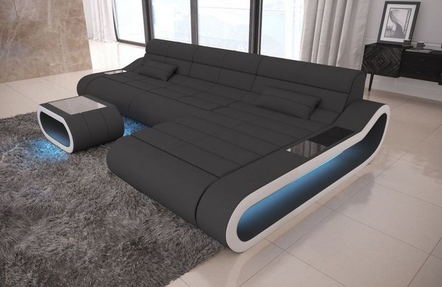 Sofa Dreams Ecksofa Concept M -L Form Stoffsofa, Designersofa mit ergonomis günstig online kaufen