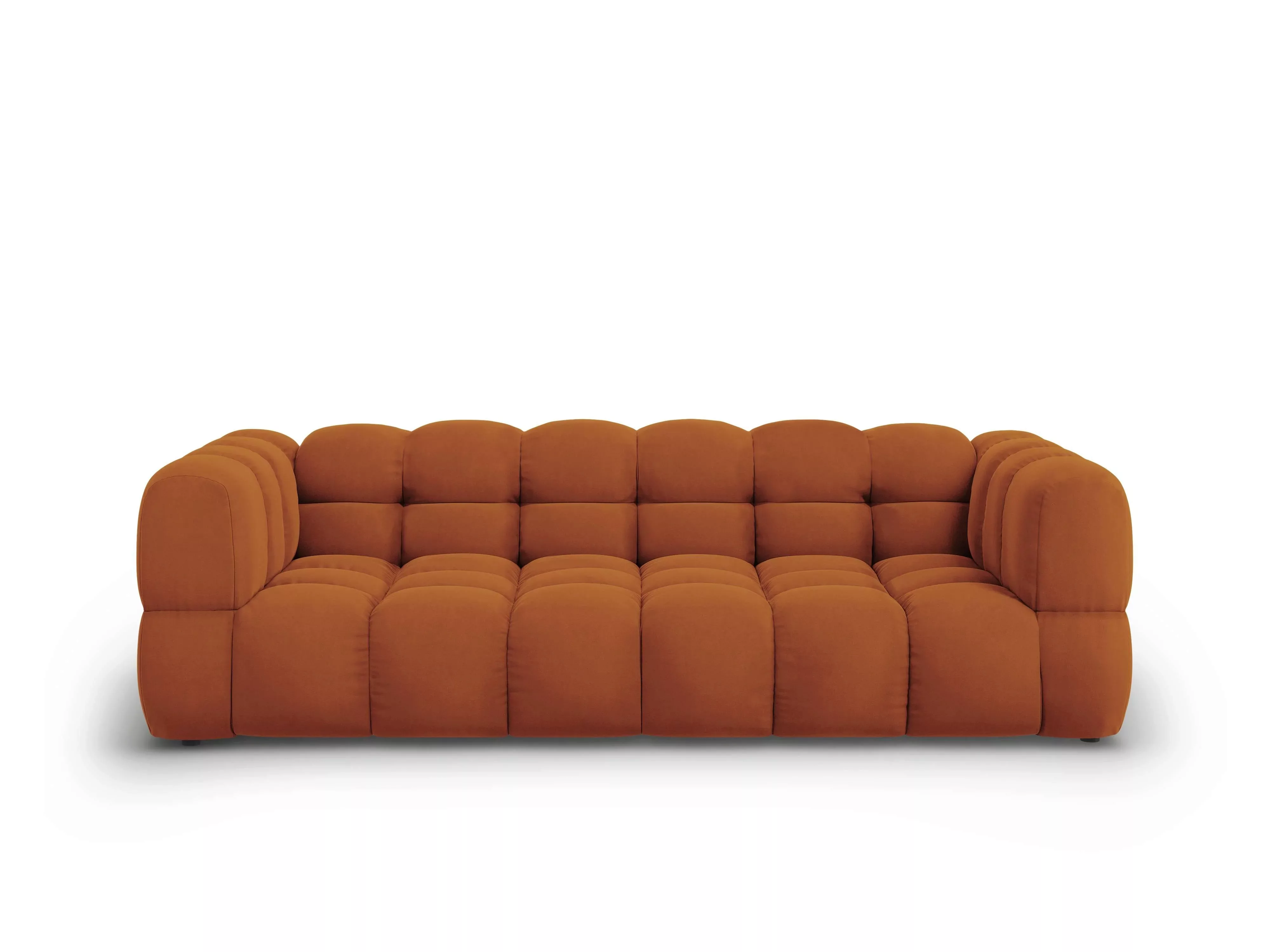 Cosmopolitan Design | 4-Sitzer-Sofa Sky links Samt günstig online kaufen