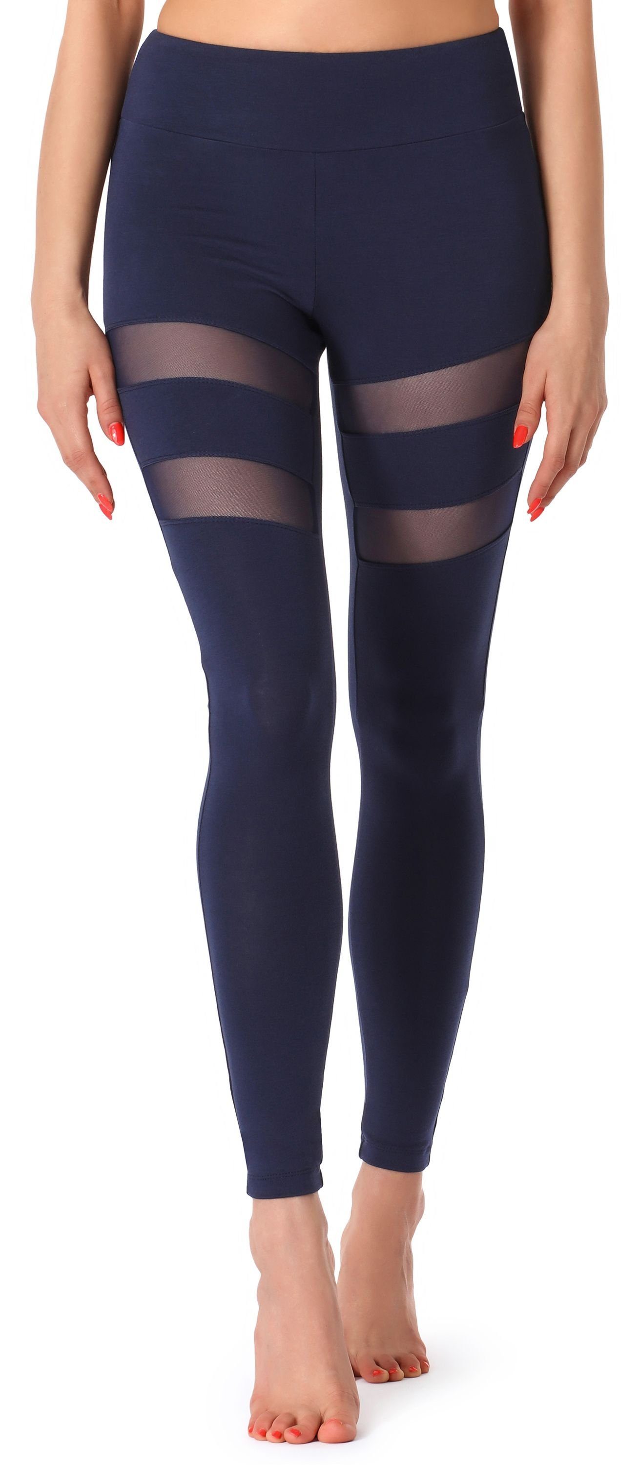 Merry Style Leggings Damen Lange Leggings günstig online kaufen