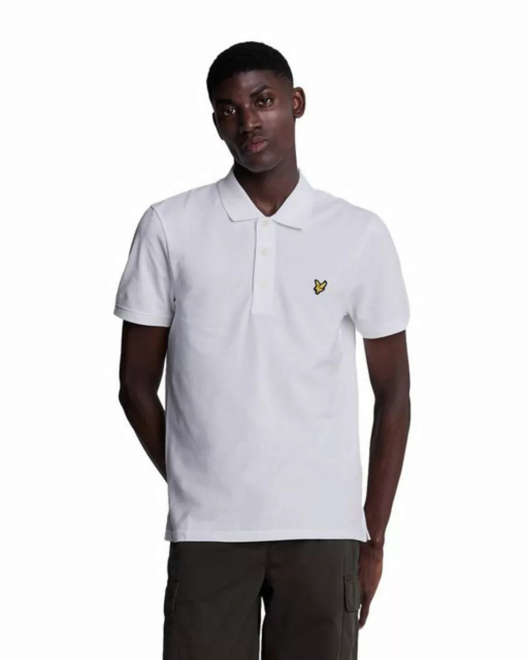 Lyle & Scott Poloshirt Basic Herren, Pique Baumwolle günstig online kaufen