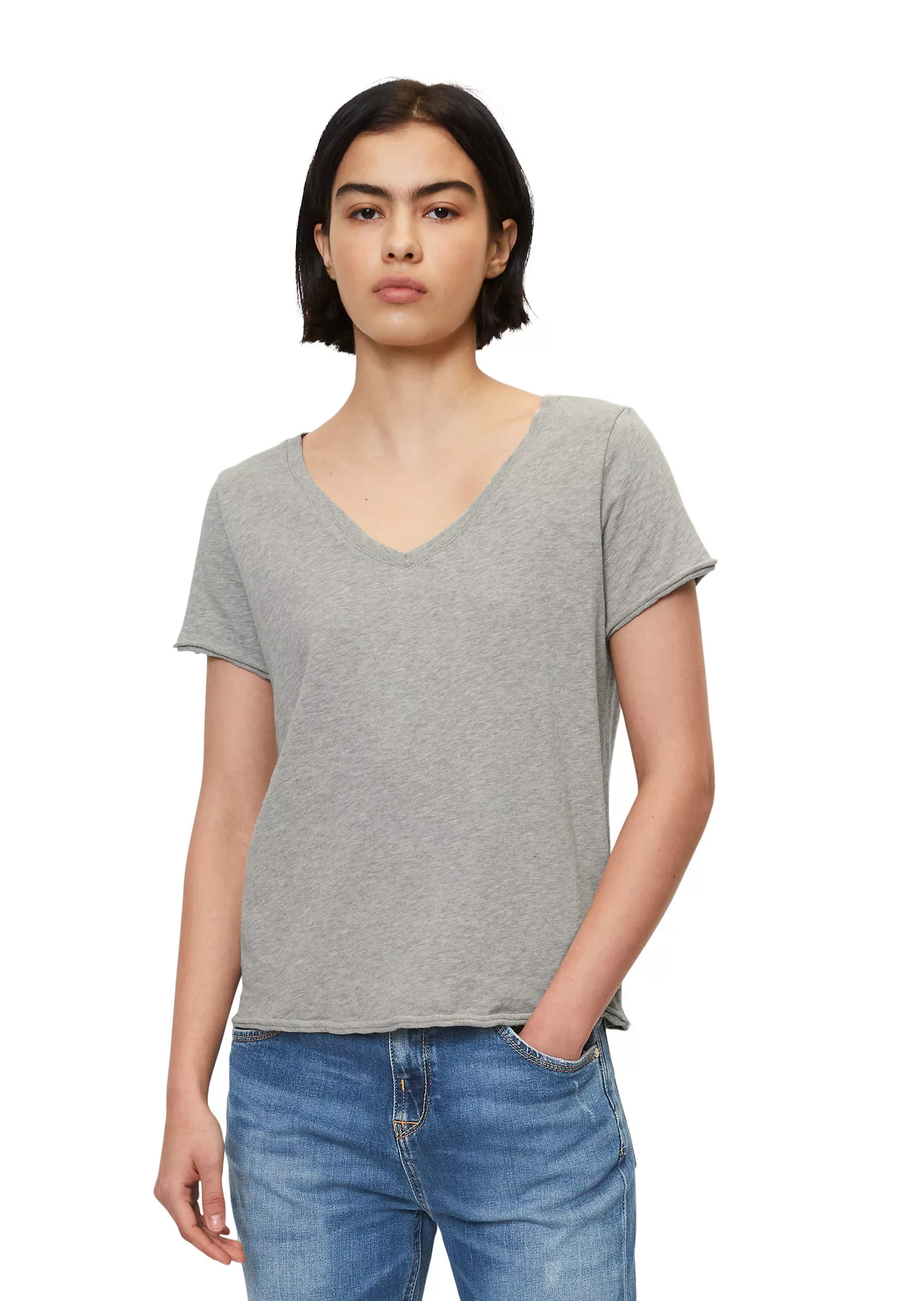 Marc OPolo DENIM T-Shirt "Organic-Slub-Cotton" günstig online kaufen