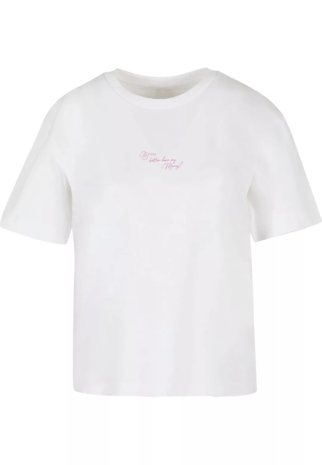 Miss Tee T-Shirt "Miss Tee Damen B**** Better Tee", (1 tlg.) günstig online kaufen