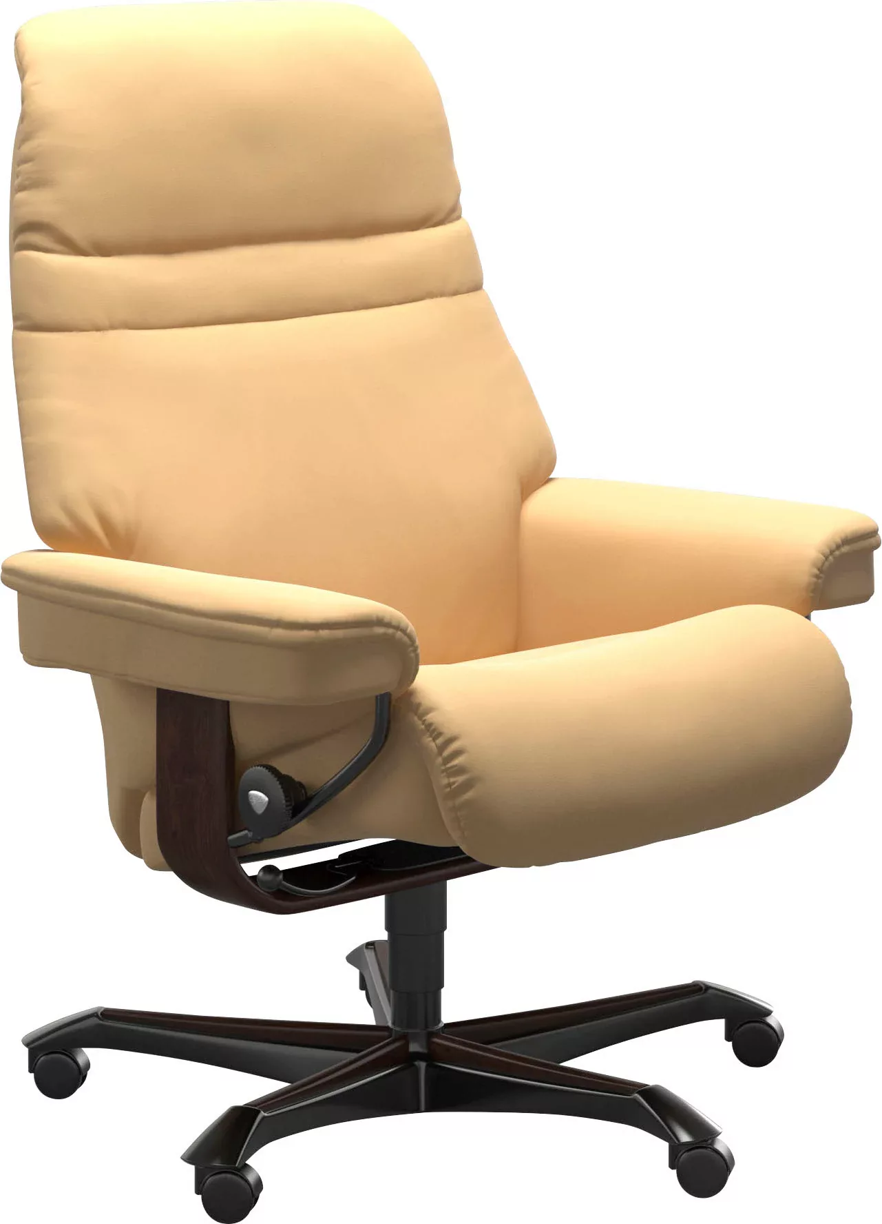 Stressless® Relaxsessel »Sunrise«, mit Home Office Base, Größe M, Gestell B günstig online kaufen