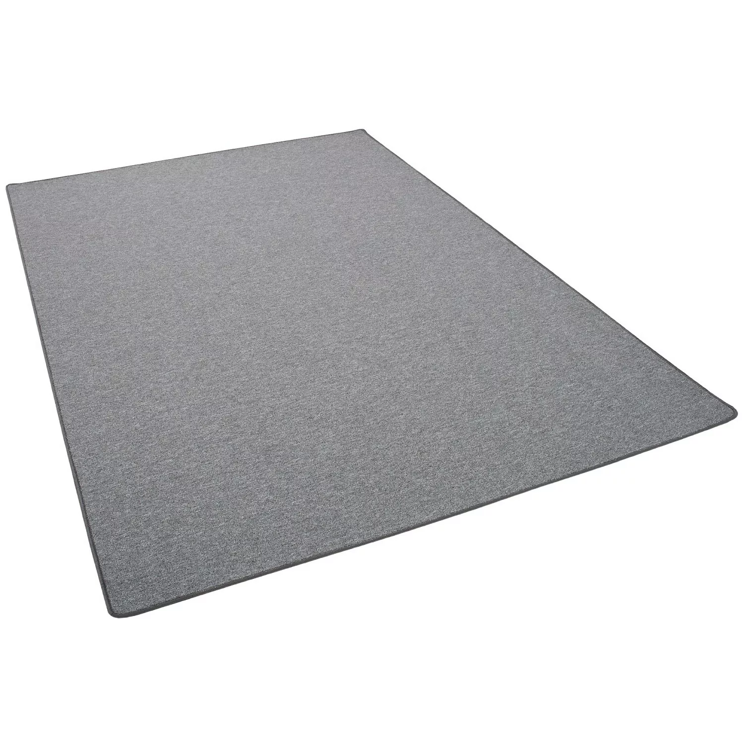 Snapstyle Feinschlingen Velour Teppich Strong Anthrazit 200x250cm günstig online kaufen