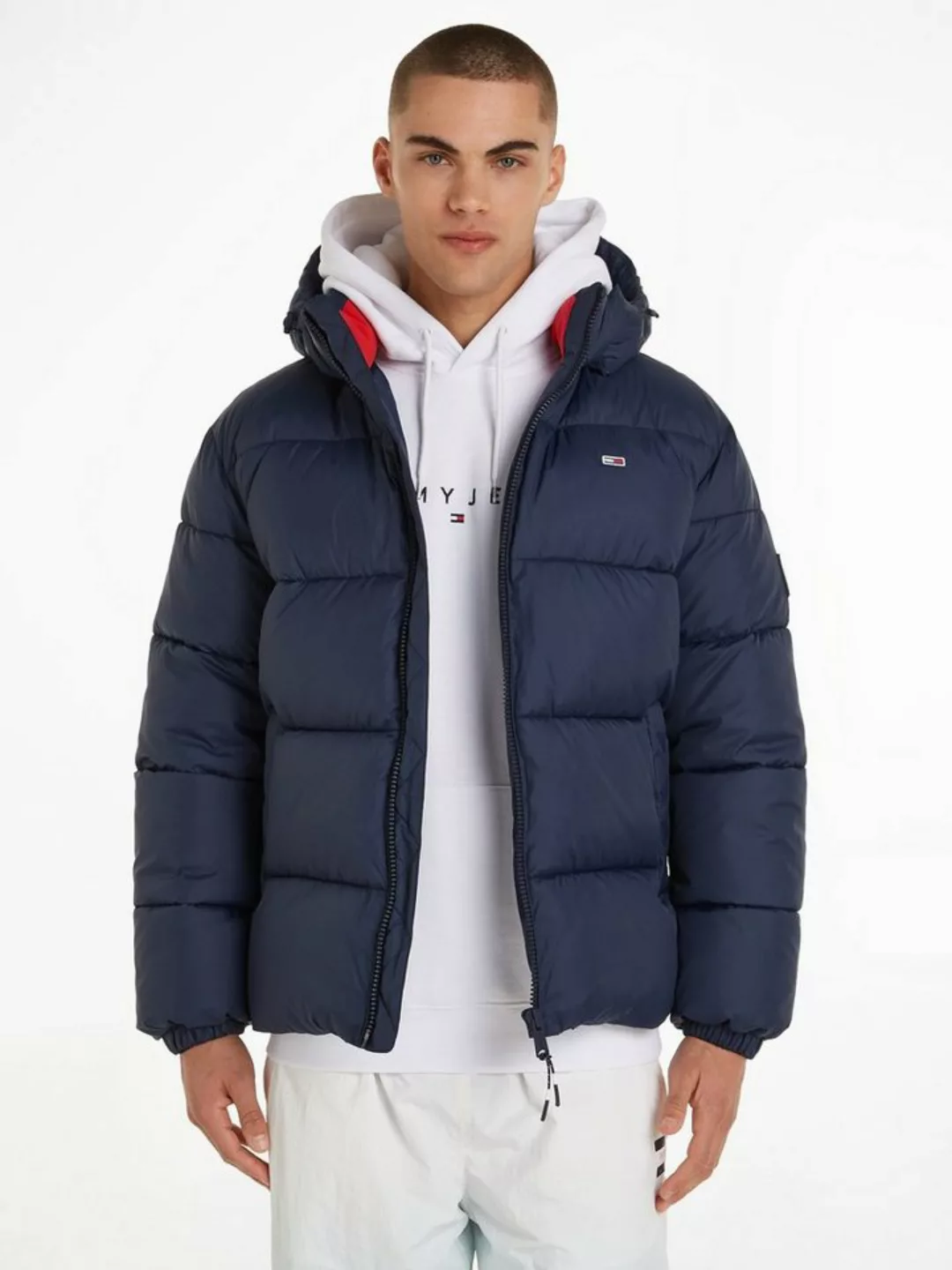 Tommy Jeans Steppjacke TJM ESSENTIAL PUFFER JACKET mit Logoschriftzug in de günstig online kaufen