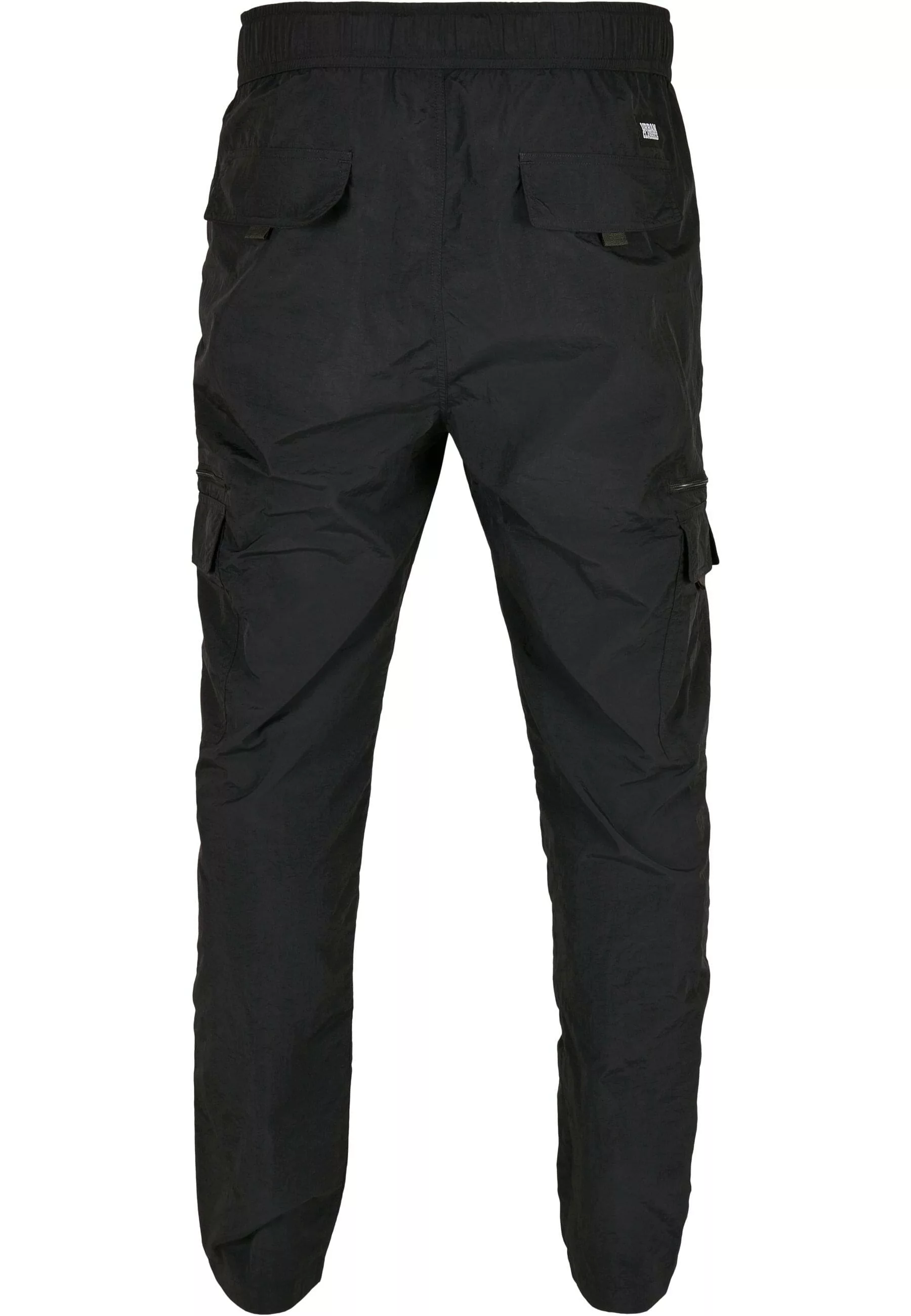 URBAN CLASSICS Cargohose "Urban Classics Herren Adjustable Nylon Cargo Pant günstig online kaufen