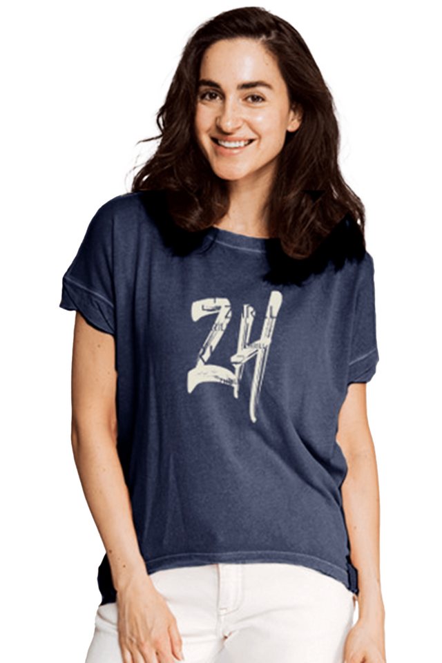 Zhrill T-Shirt T-Shirt RAHEL Blau (0-tlg) günstig online kaufen