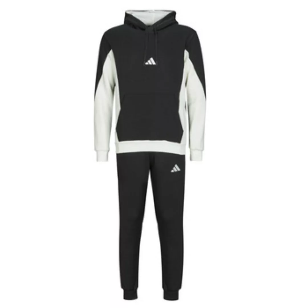 adidas  Jogginganzüge Fleece Colorblock Hooded Tracksuit günstig online kaufen