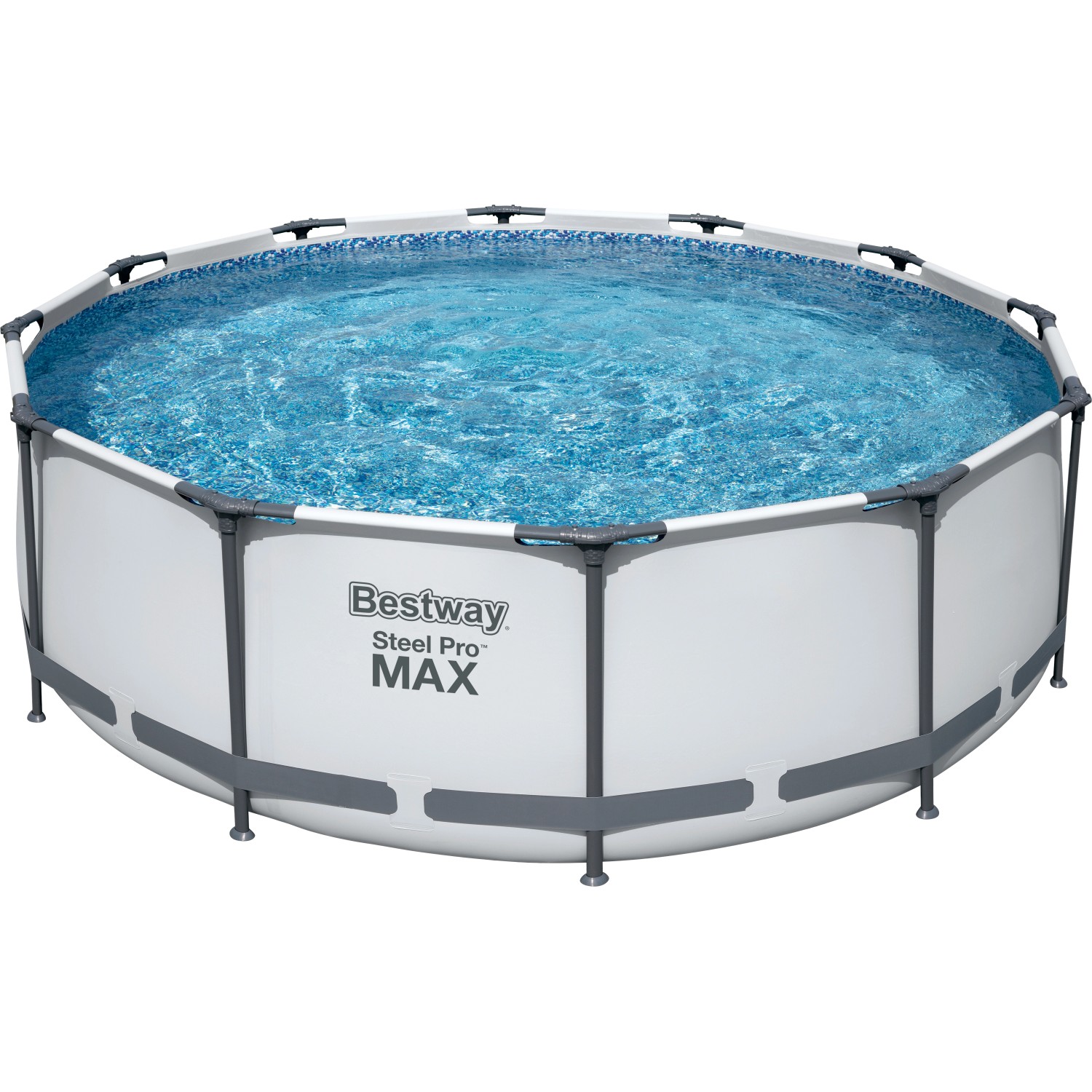 Bestway Framepool "Steel Pro MAX™ Frame", (Set), ØxH: 366x100 cm günstig online kaufen