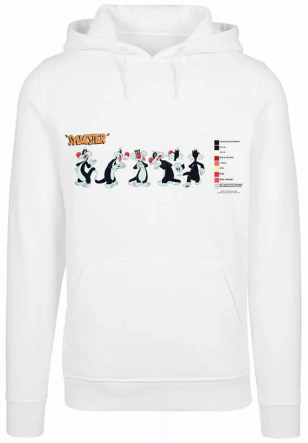 F4NT4STIC Kapuzenpullover "Looney Tunes Bugs Bunny White Belly", Print günstig online kaufen