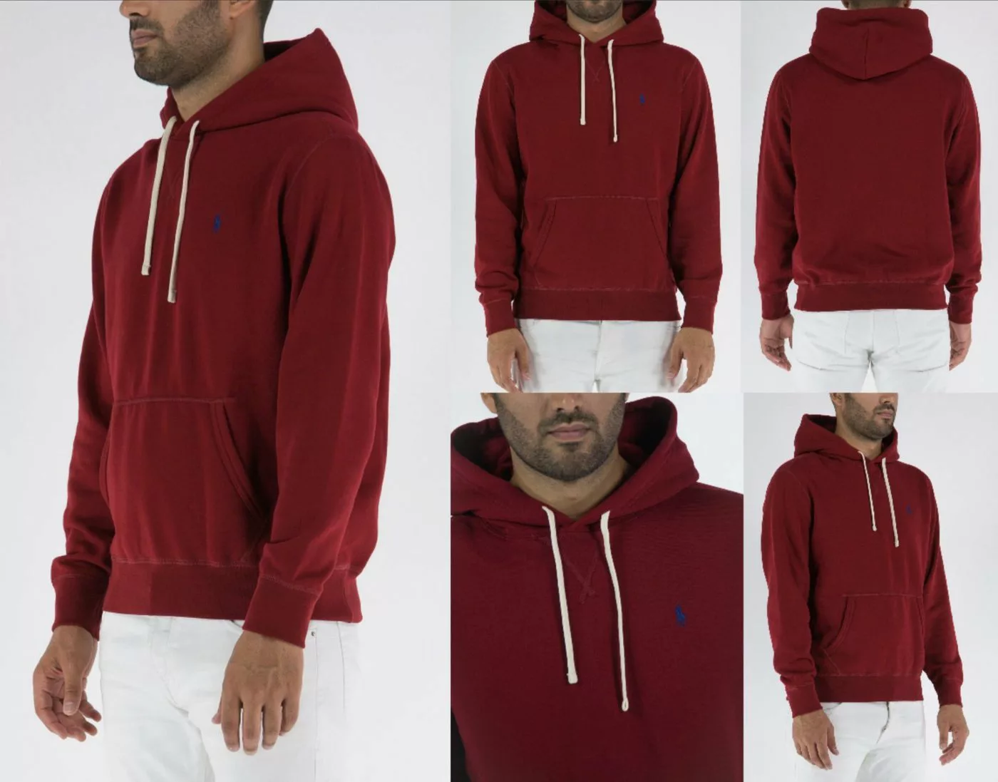 Ralph Lauren Sweatshirt POLO RALPH LAUREN Fleece Hoodie Sweater Kapuzen Swe günstig online kaufen