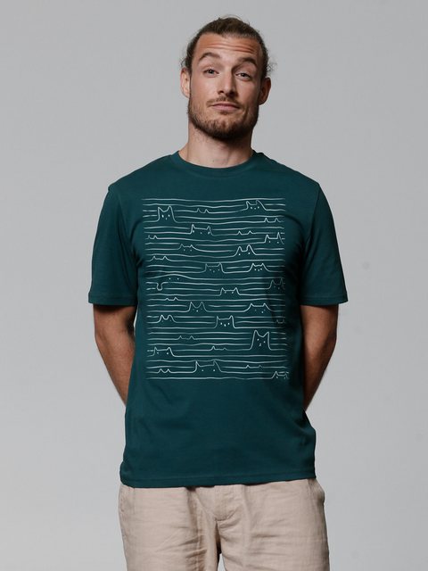 wat? Apparel Print-Shirt Pixel Zauberwürfel (1-tlg) günstig online kaufen