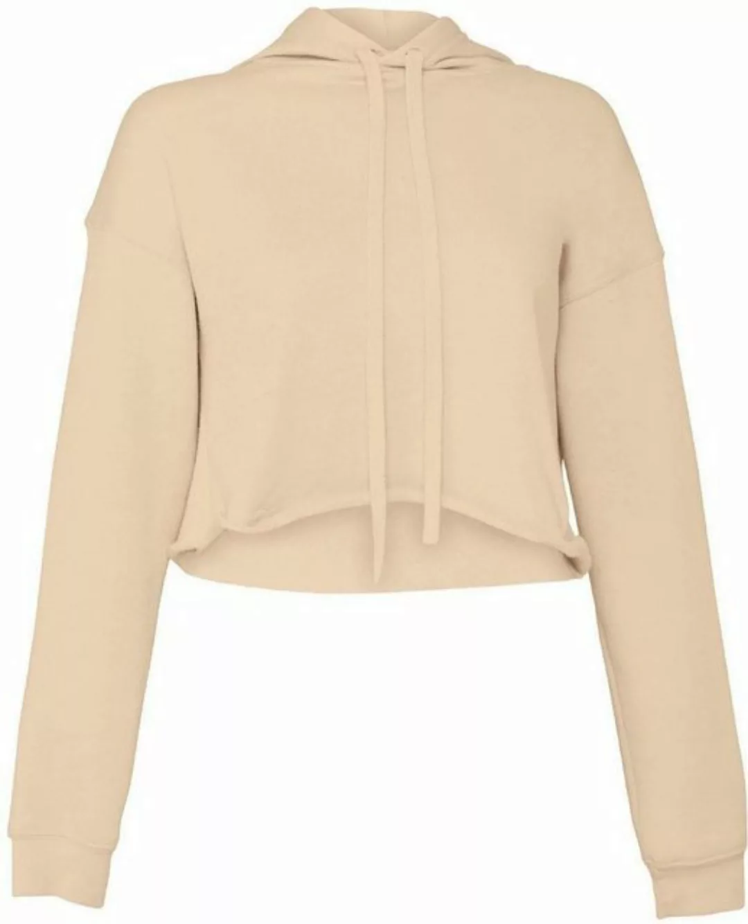 Bella Sweatshirt Women´s Cropped Fleece Hoodie günstig online kaufen
