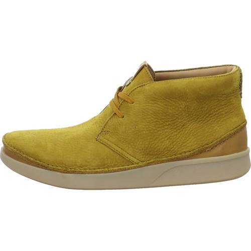 Clarks Oakland Rise Schuhe EU 44 1/2 Yellow günstig online kaufen