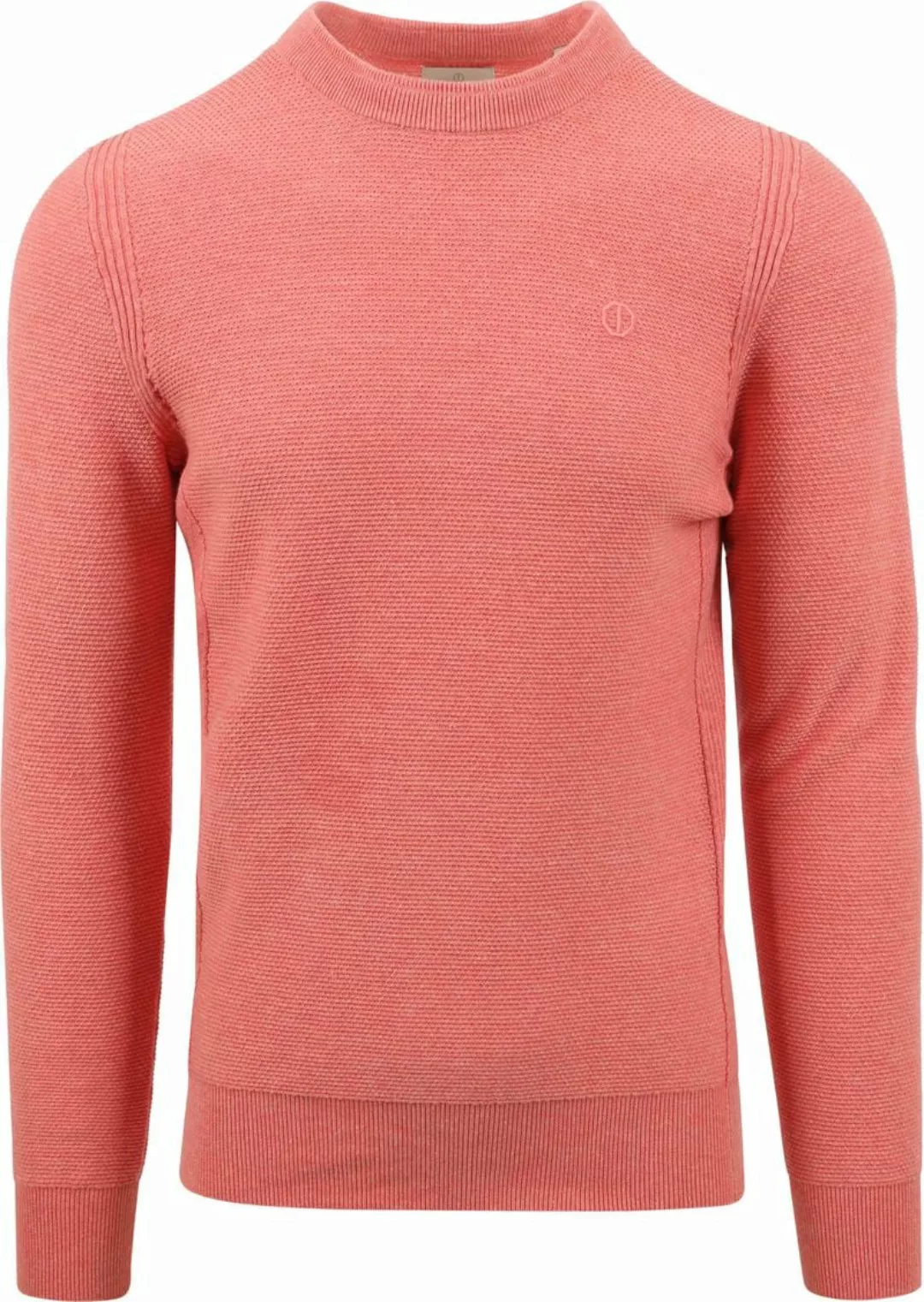 Dstrezzed Pullover Rosa Melange - Größe L günstig online kaufen