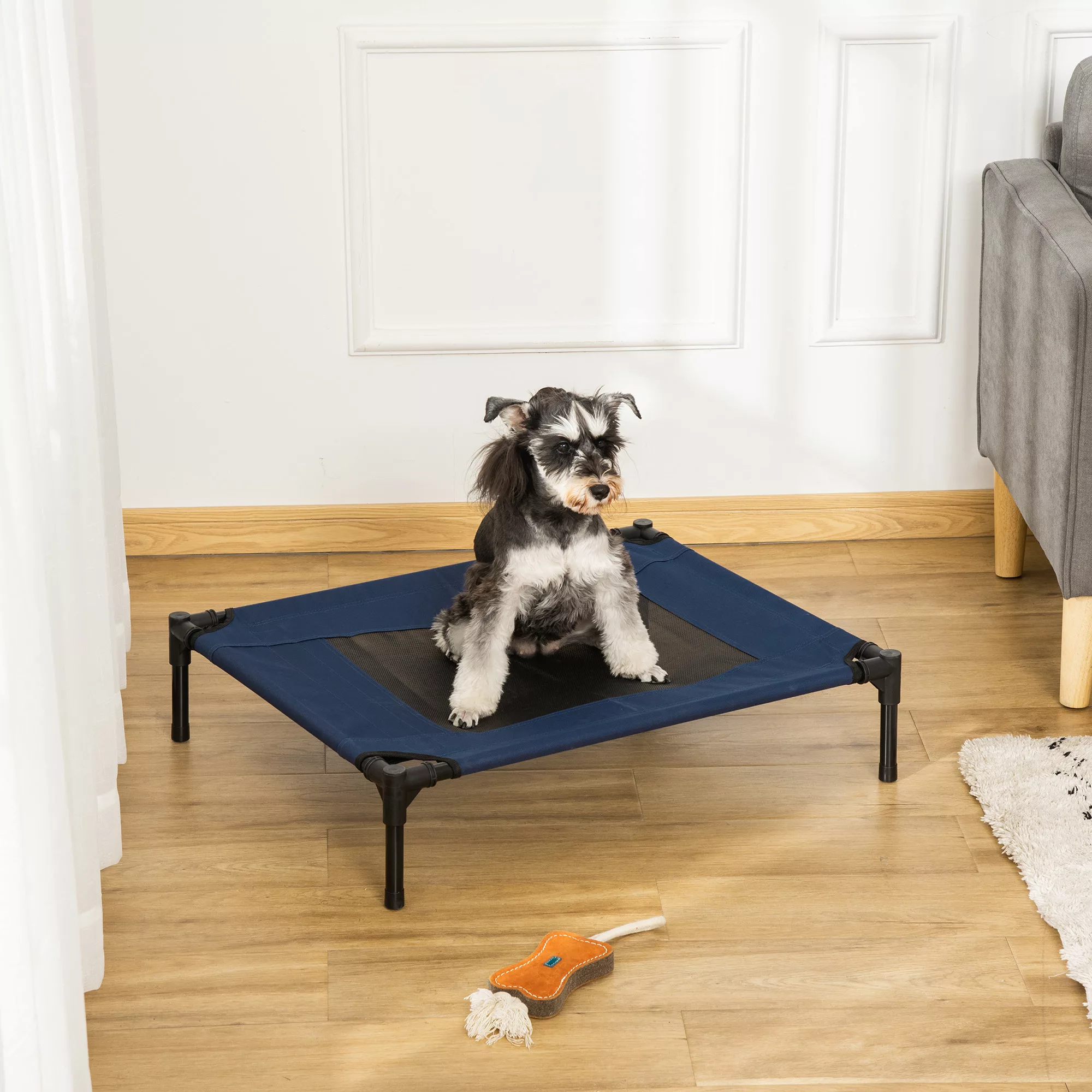 PawHut Hundebett Hundeliege Outdoor  Katzenbett Haustierbett Schlafplatz, S günstig online kaufen