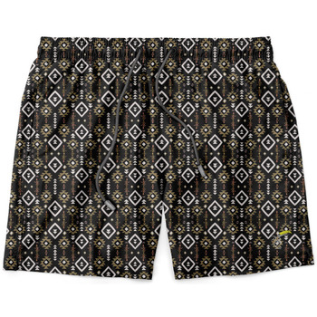 Tooco  Badeshorts Micro Uxmal Schwarze Badeshorts günstig online kaufen