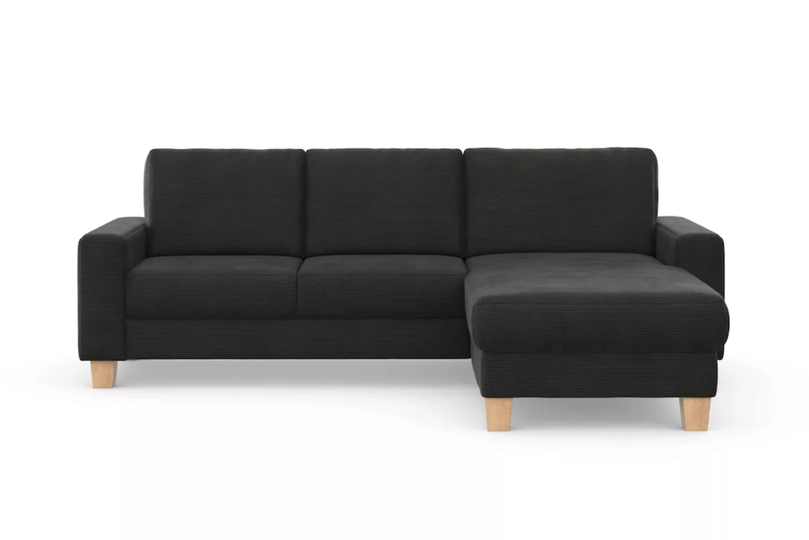 Home affaire Ecksofa »Summer L-Form«, mit Recamiere, mit oder ohne Bettfunk günstig online kaufen