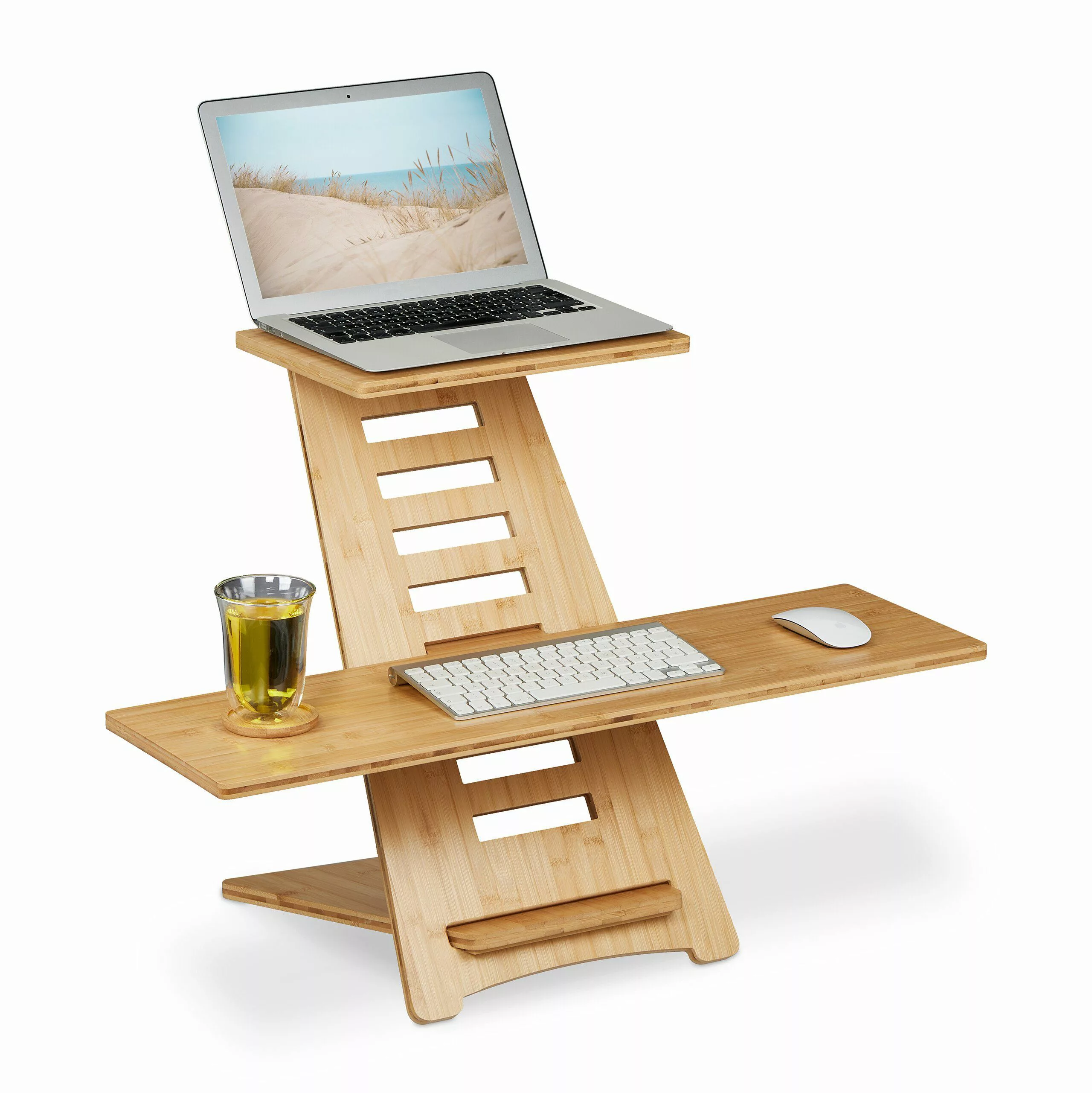 relaxdays Stehpult Aufsatz Schreibtisch günstig online kaufen