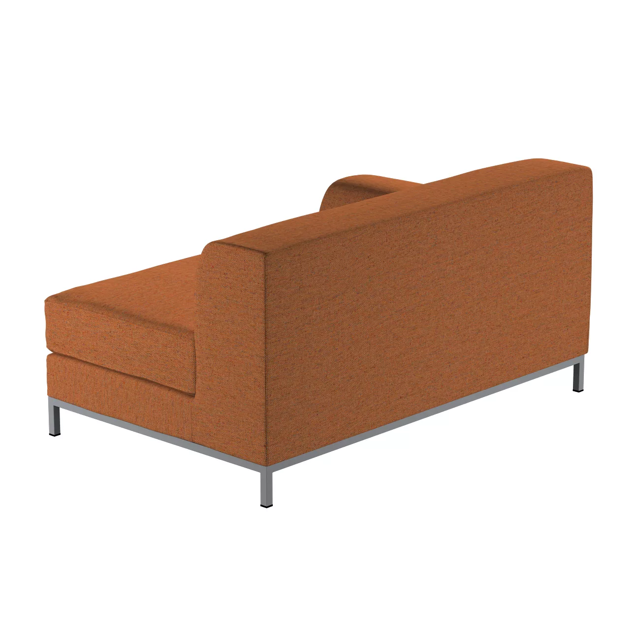 Bezug für Kramfors 2-Sitzer Sofa, Lehne links, orange, Bezug für Kramfors 2 günstig online kaufen