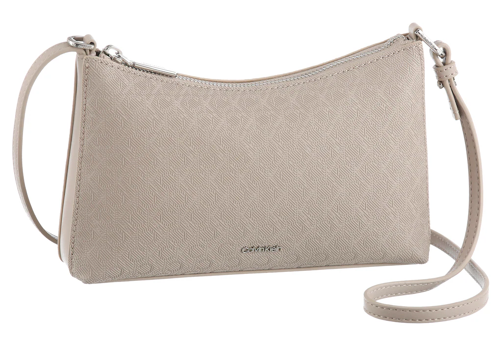 Calvin Klein Umhängetasche "CK MST AP CNV LG JQD", Schultertasche, Handtasc günstig online kaufen