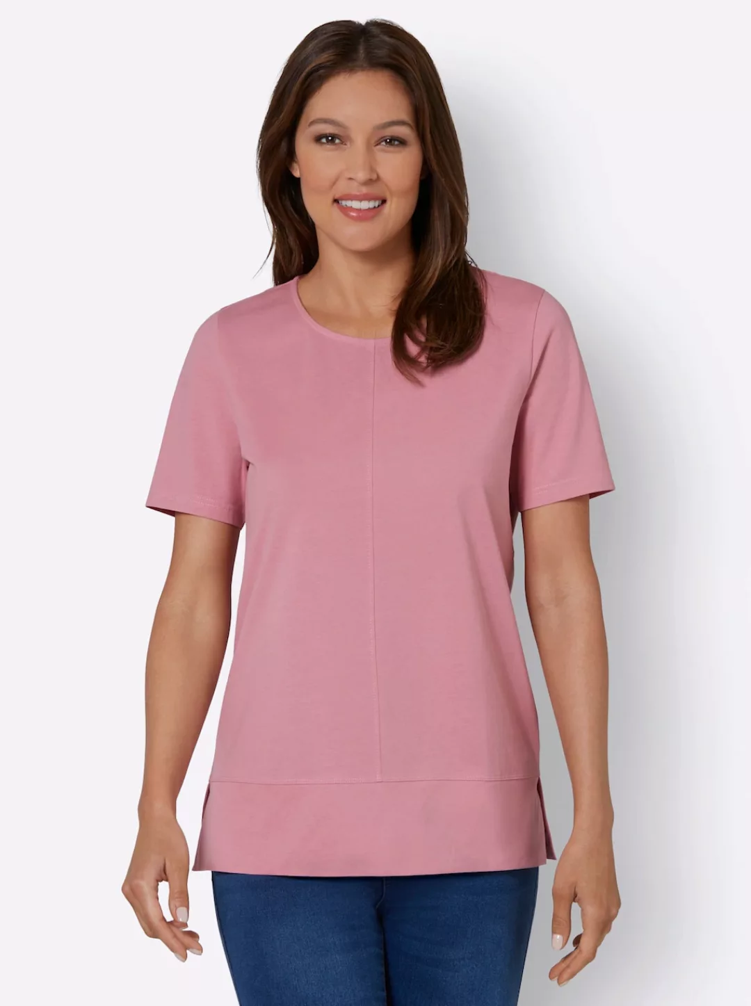 Classic Basics Kurzarmshirt "Kurzarm-Shirt", (1 tlg.) günstig online kaufen