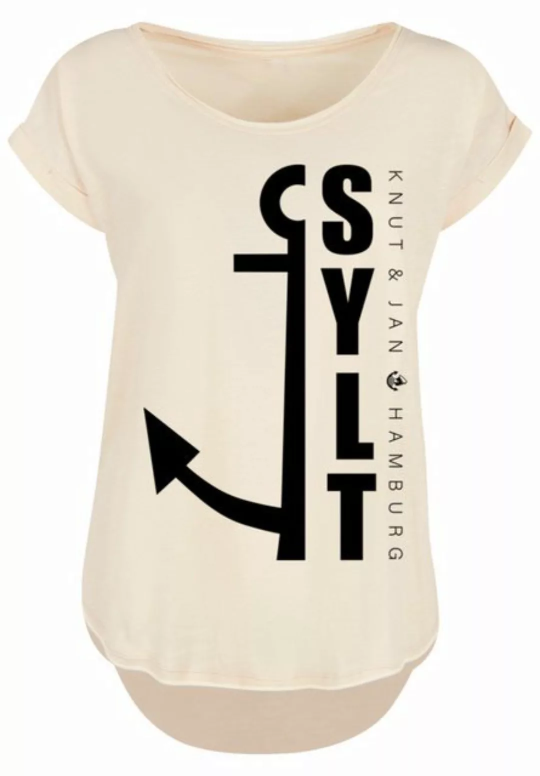 F4NT4STIC T-Shirt Sylt Anker Knut & Jan Hamburg Print günstig online kaufen