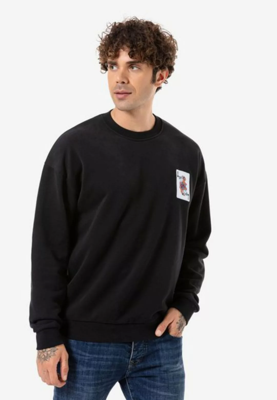 RedBridge Sweatshirt Eastleigh mit trendigem Rückenprint günstig online kaufen