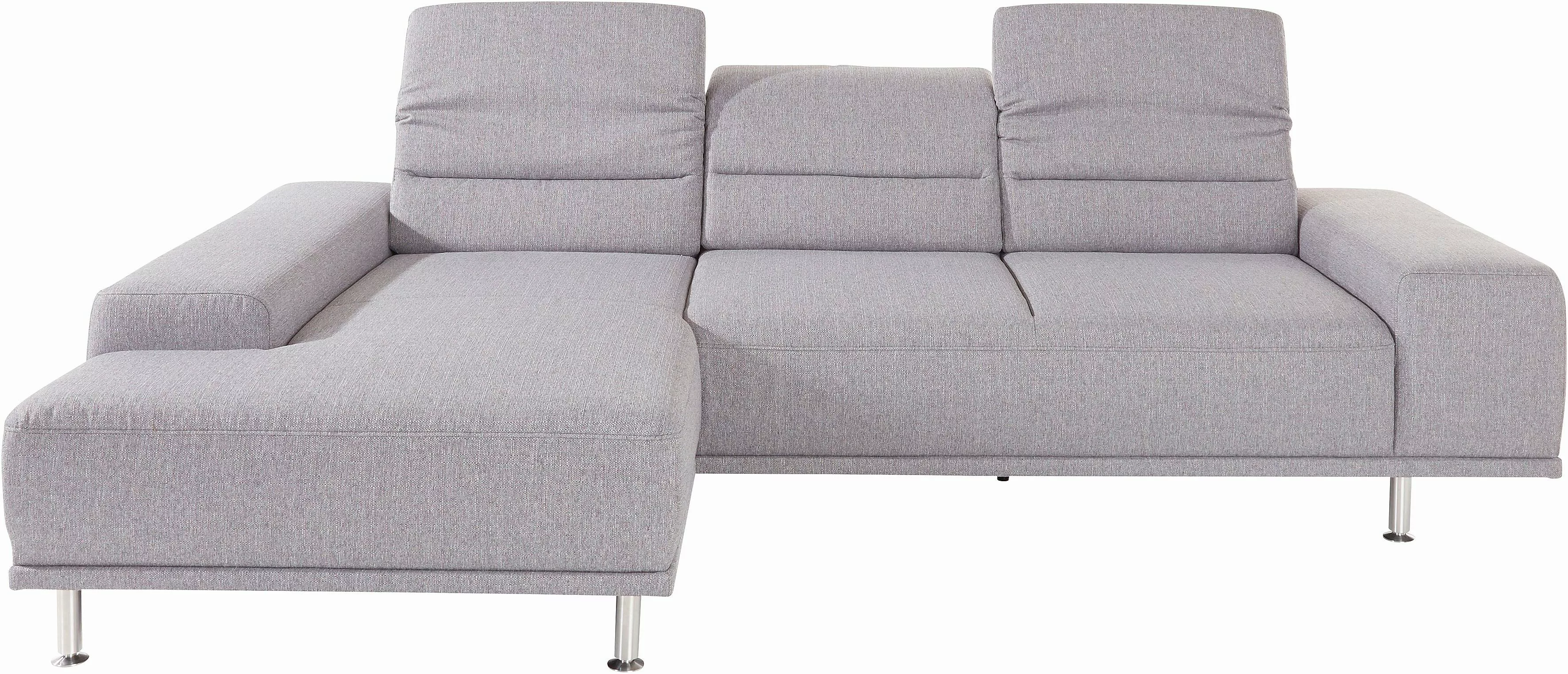 sit&more Ecksofa "Township L-Form", wahlweise mit elektrischer Wallfree-Fun günstig online kaufen