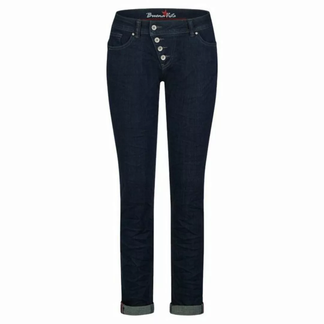 Buena Vista 5-Pocket-Jeans Malibu Stretch Denim raw blue günstig online kaufen