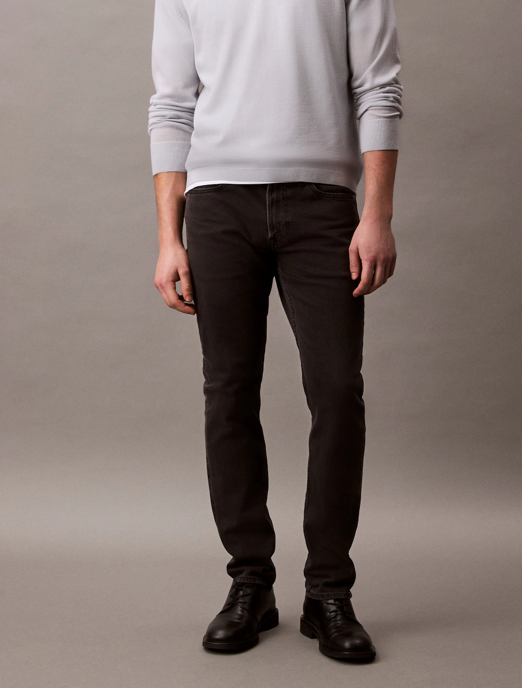 Calvin Klein Jeans Slim-fit-Jeans "SLIM JEAN REGEN", Mit Gürtelschlaufen günstig online kaufen