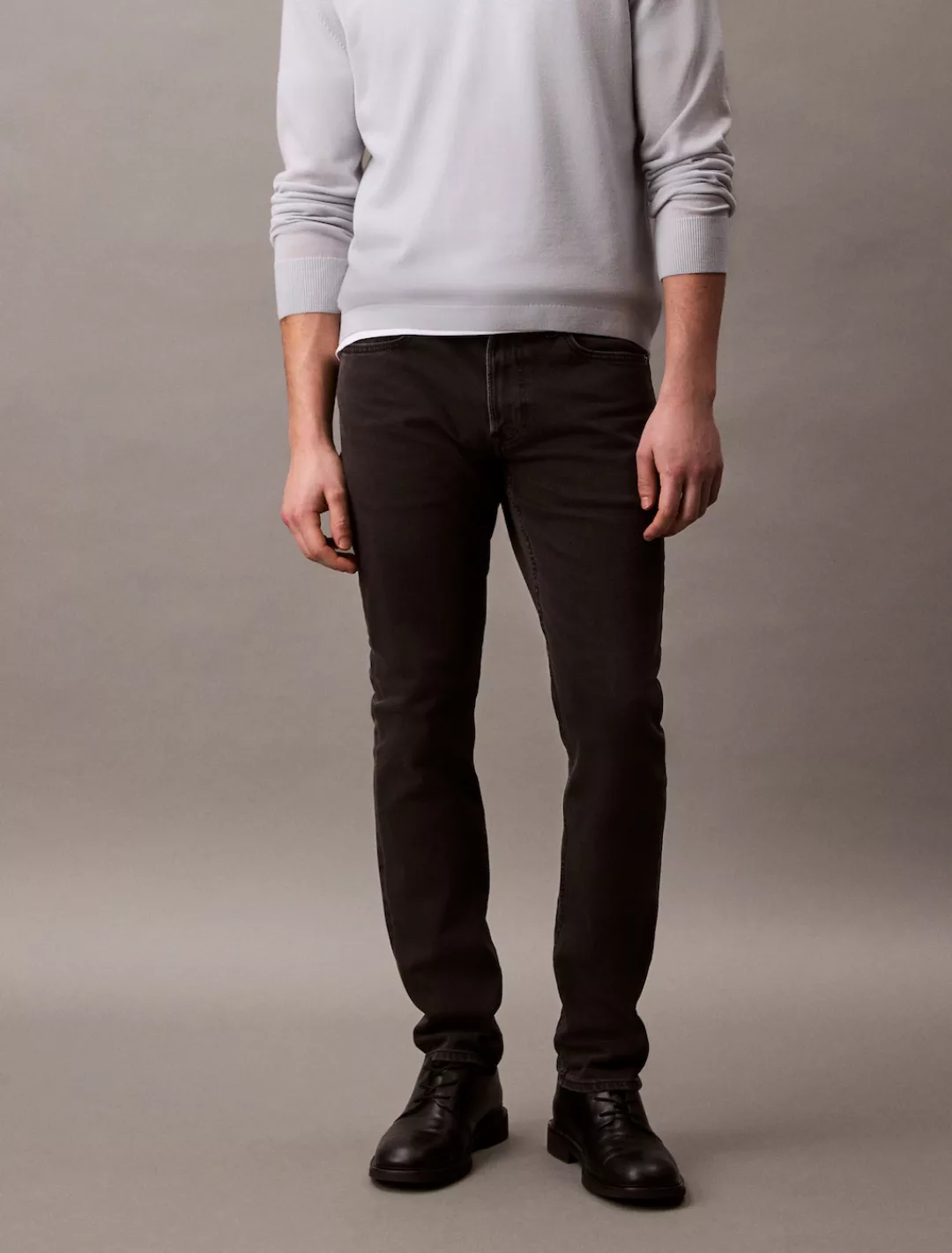 Calvin Klein Jeans Slim-fit-Jeans "SLIM JEAN REGEN", Mit Gürtelschlaufen günstig online kaufen
