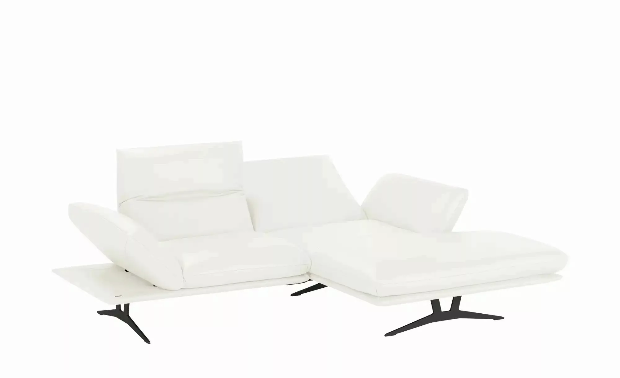 KOINOR Ecksofa   Francis  ¦ weiß ¦ Maße (cm): B: 238 H: 93 T: 190.0 Polster günstig online kaufen