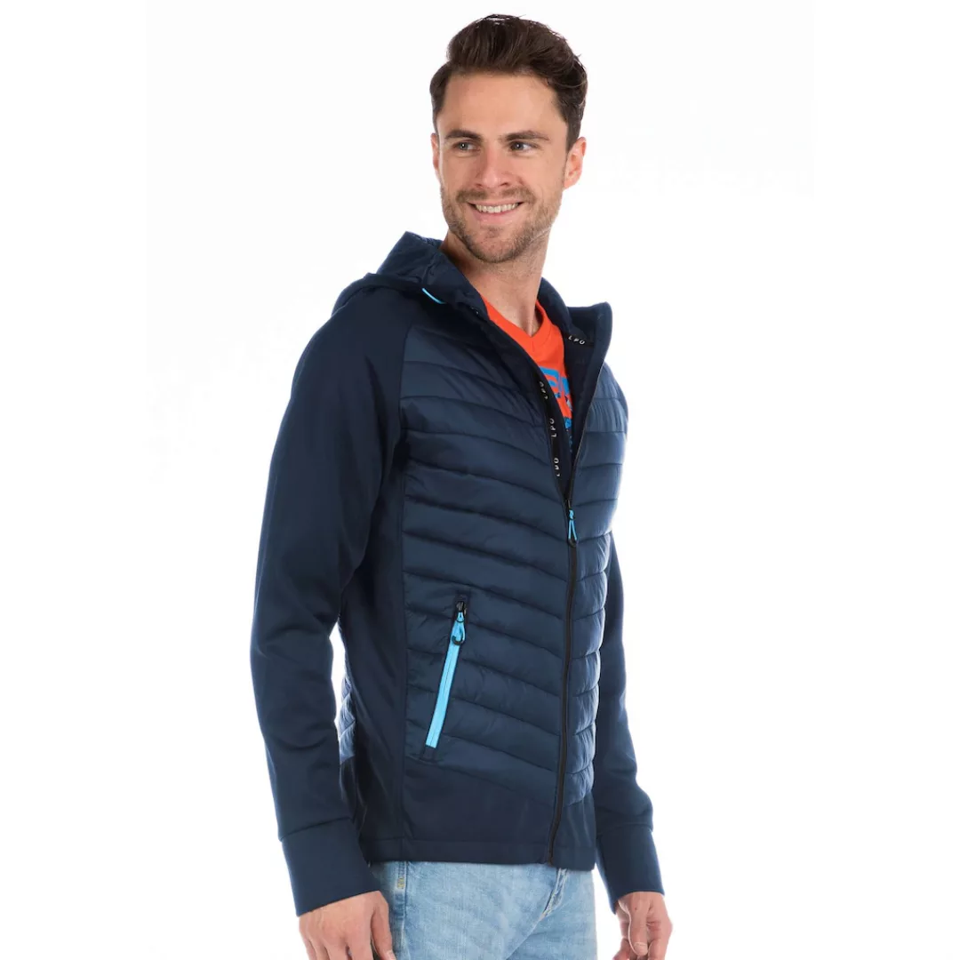 LPO Strickfleecejacke "MIRK PEAK MEN", auch in Großen Größen erhältlich günstig online kaufen