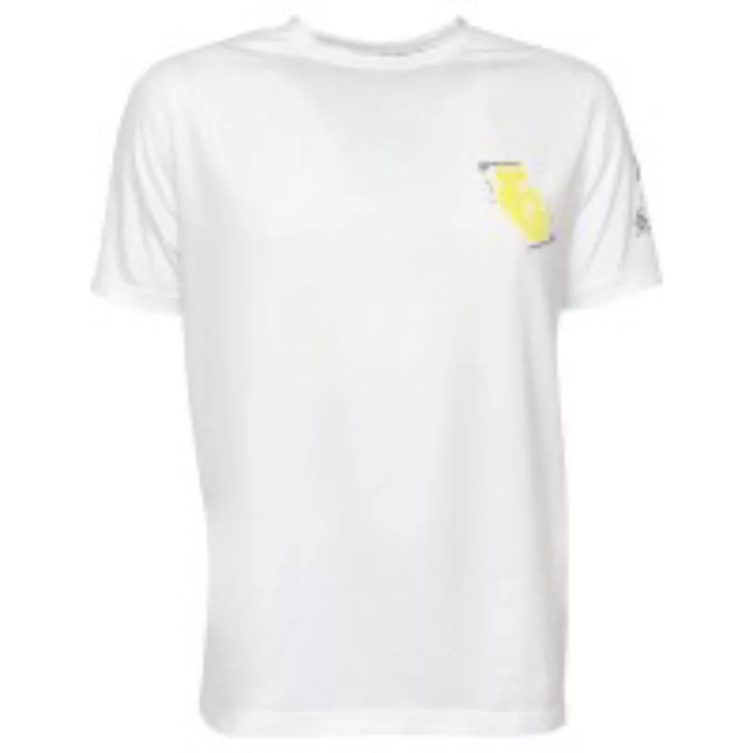 T-SHIRT CROSS X YELLOW - white günstig online kaufen