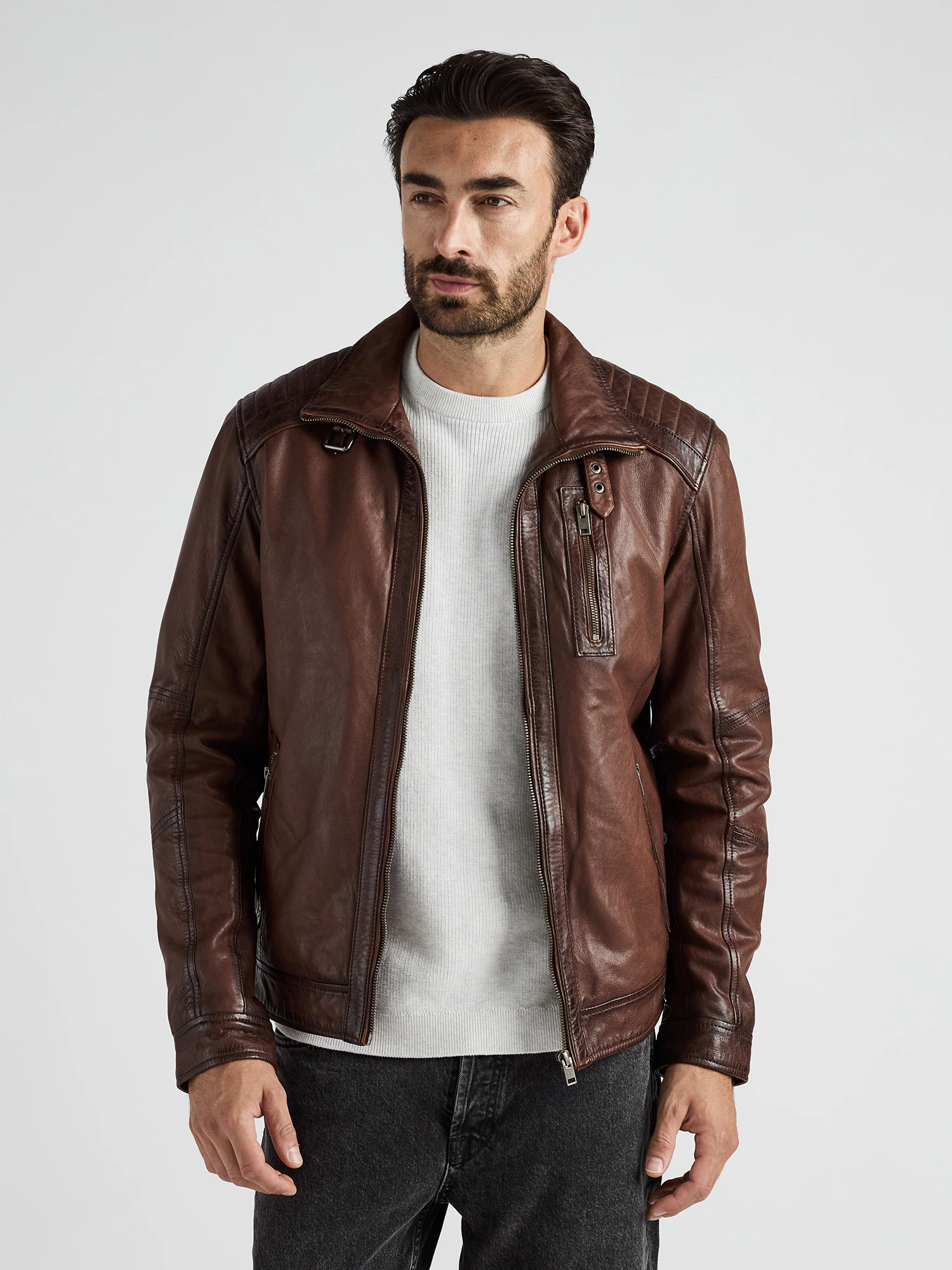 JCC Bikerjacke "31020351" günstig online kaufen