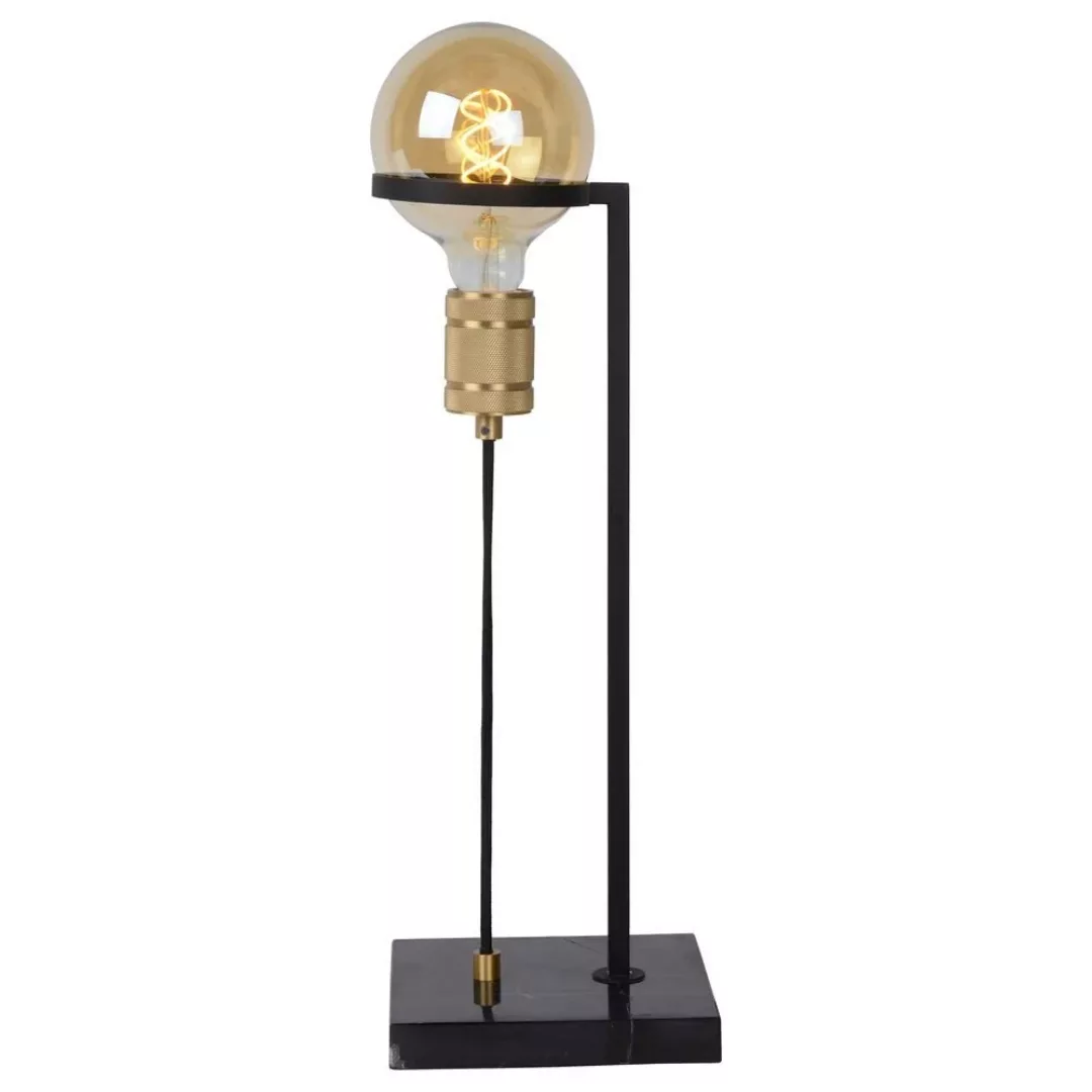 Tischlampe Ottelien aus Stahl in Gold-matt max. 60W E27 günstig online kaufen