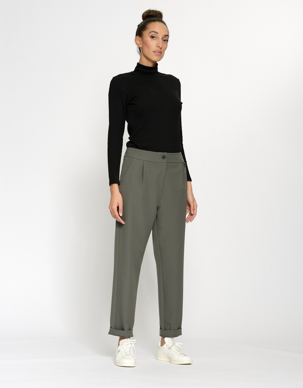 GANG Relaxhose "GANG Hosen Relaxed 94STELLA CROPPED" günstig online kaufen