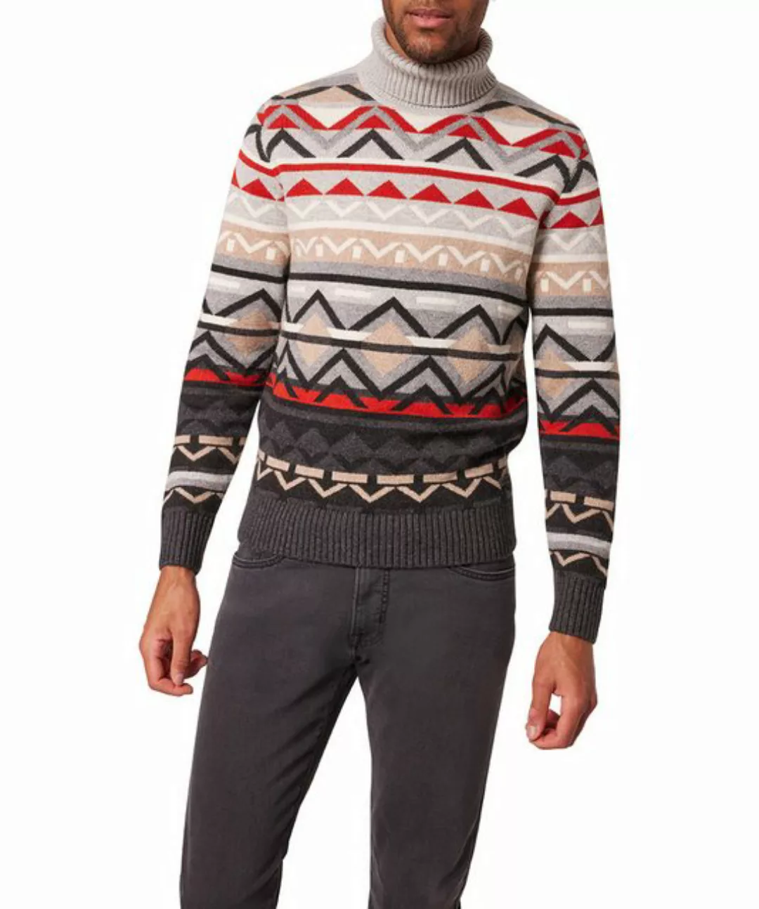 Pierre Cardin Rollkragenpullover Strick Rolli günstig online kaufen