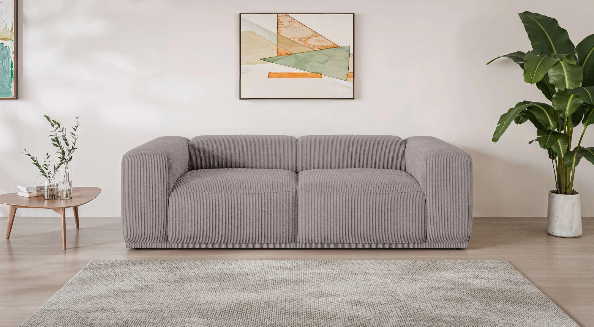s.Oliver Big-Sofa "EMMERIK Designersofa, 3-Sitzer mit Wellenfederung, B/T/H günstig online kaufen