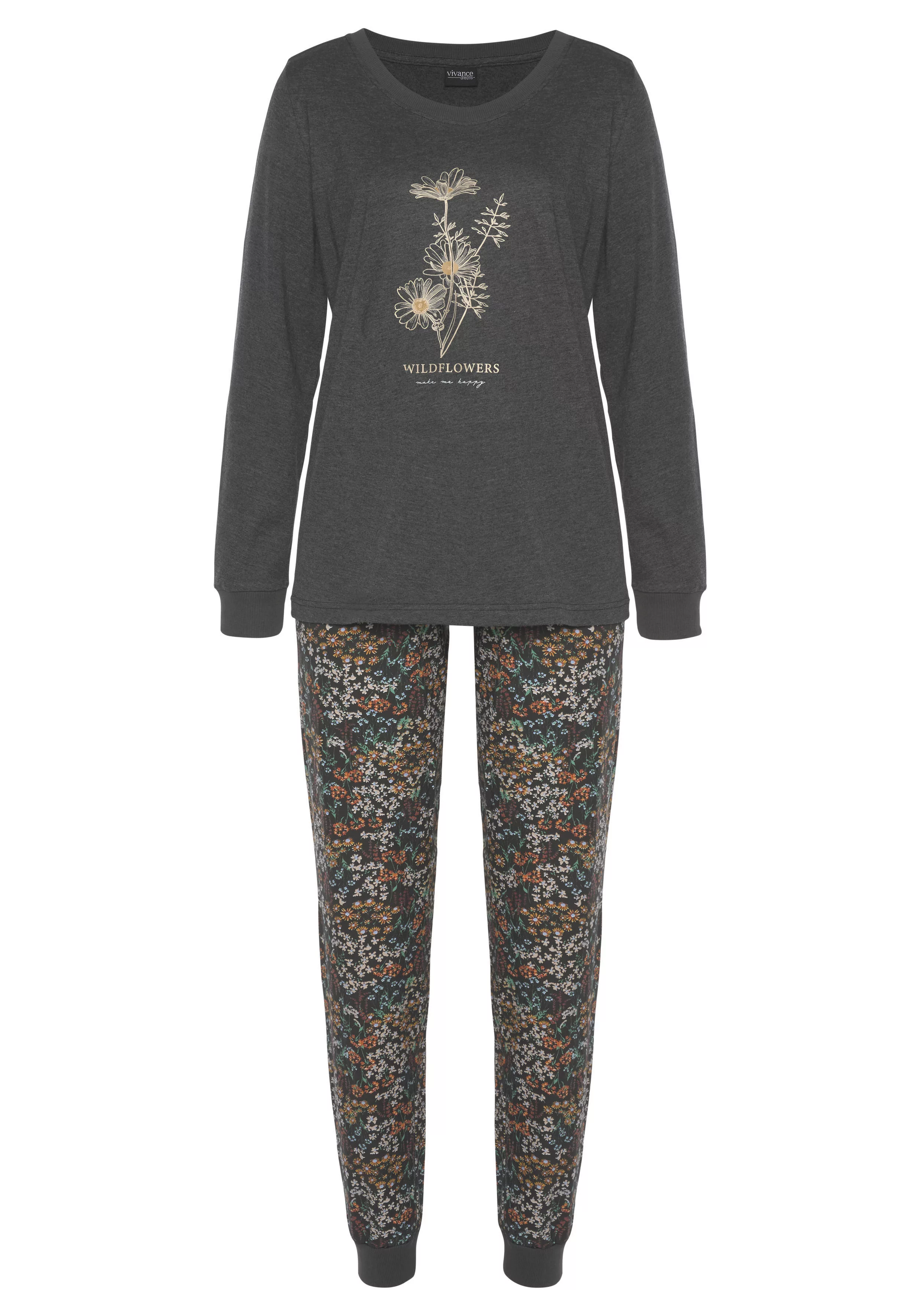 Vivance Dreams Pyjama, (2 tlg.) günstig online kaufen