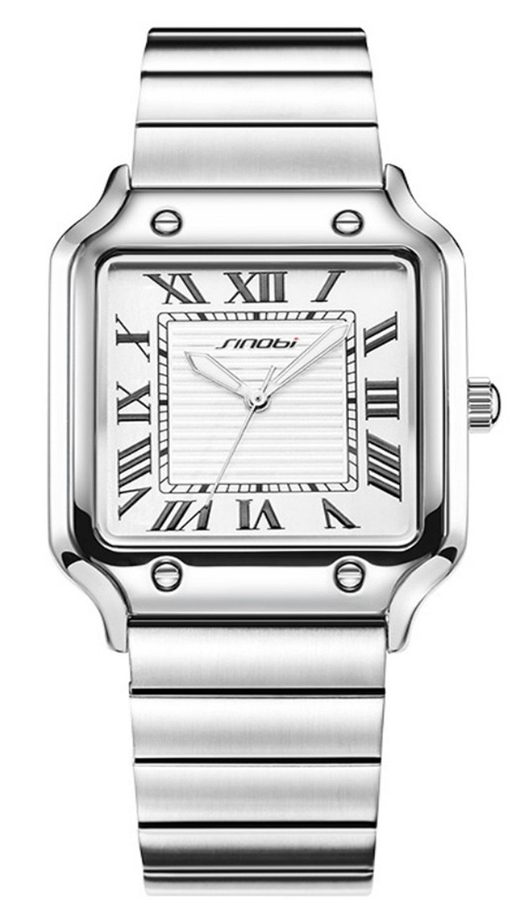 Forrlite Quarzuhr Quarzuhr, Armbanduhr Edelstahl Herren günstig online kaufen
