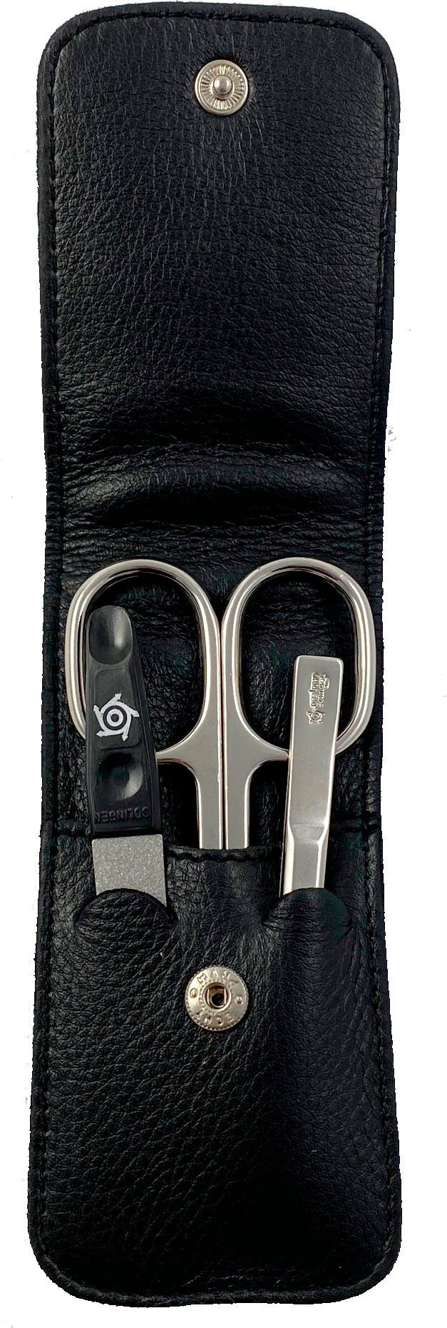 PFEILRING Maniküre-Etui Taschenetui Nappaleder, 3 tlg., günstig online kaufen