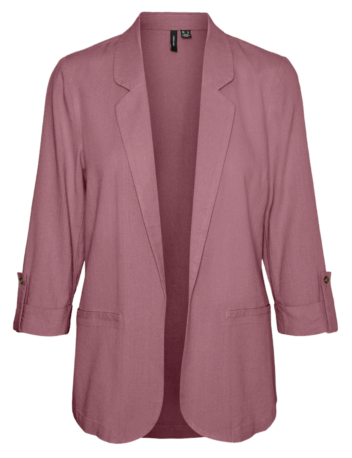 Vero Moda Kurzblazer VMJESMILO 3/4 LOOSE BLAZER WVN GA NOOS mit Leinen günstig online kaufen