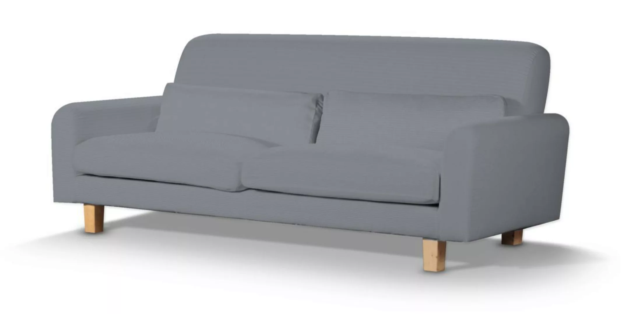 Bezug für Sofa Nikkala, grau, Nikkala Sofabezug kurz, Cotton Panama (702-46 günstig online kaufen