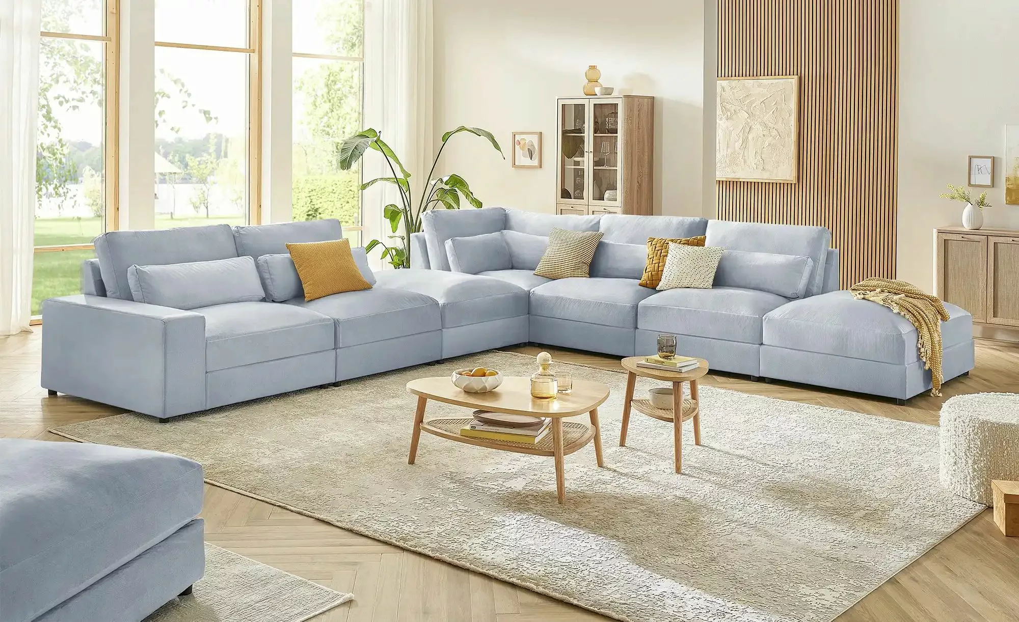 Ecksofa  Branna ¦ Maße (cm): B: 412 H: 88 T: 386 Polstermöbel > Sofas > Mod günstig online kaufen