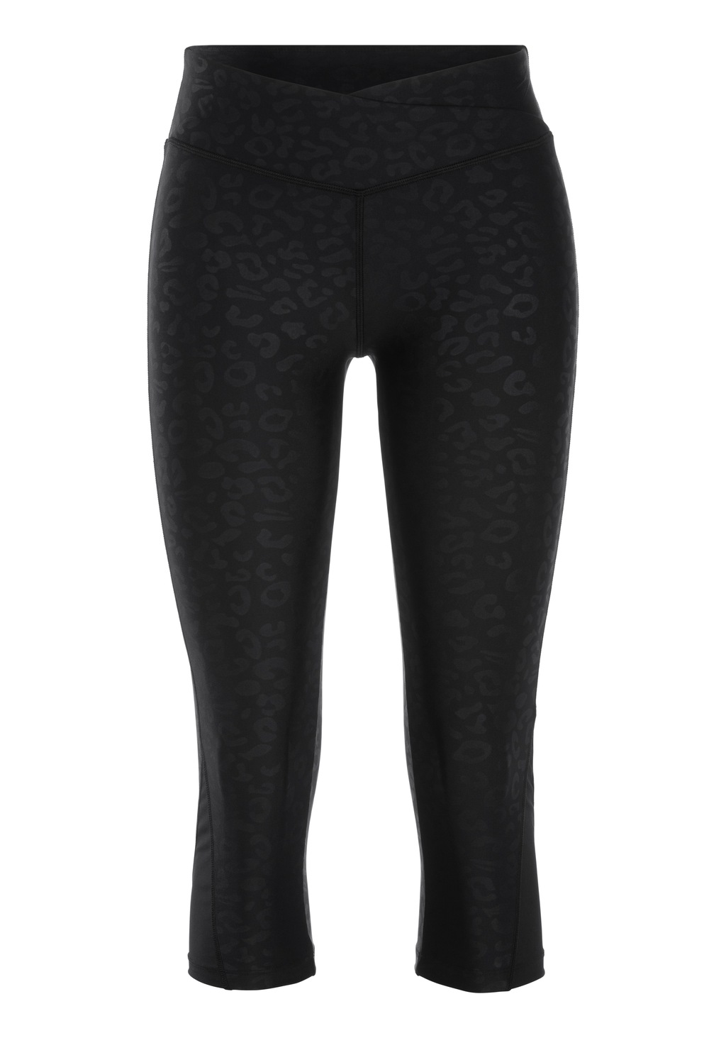 LASCANA ACTIVE Caprileggings "/Sporthose", in Allover-Leo-Optik günstig online kaufen