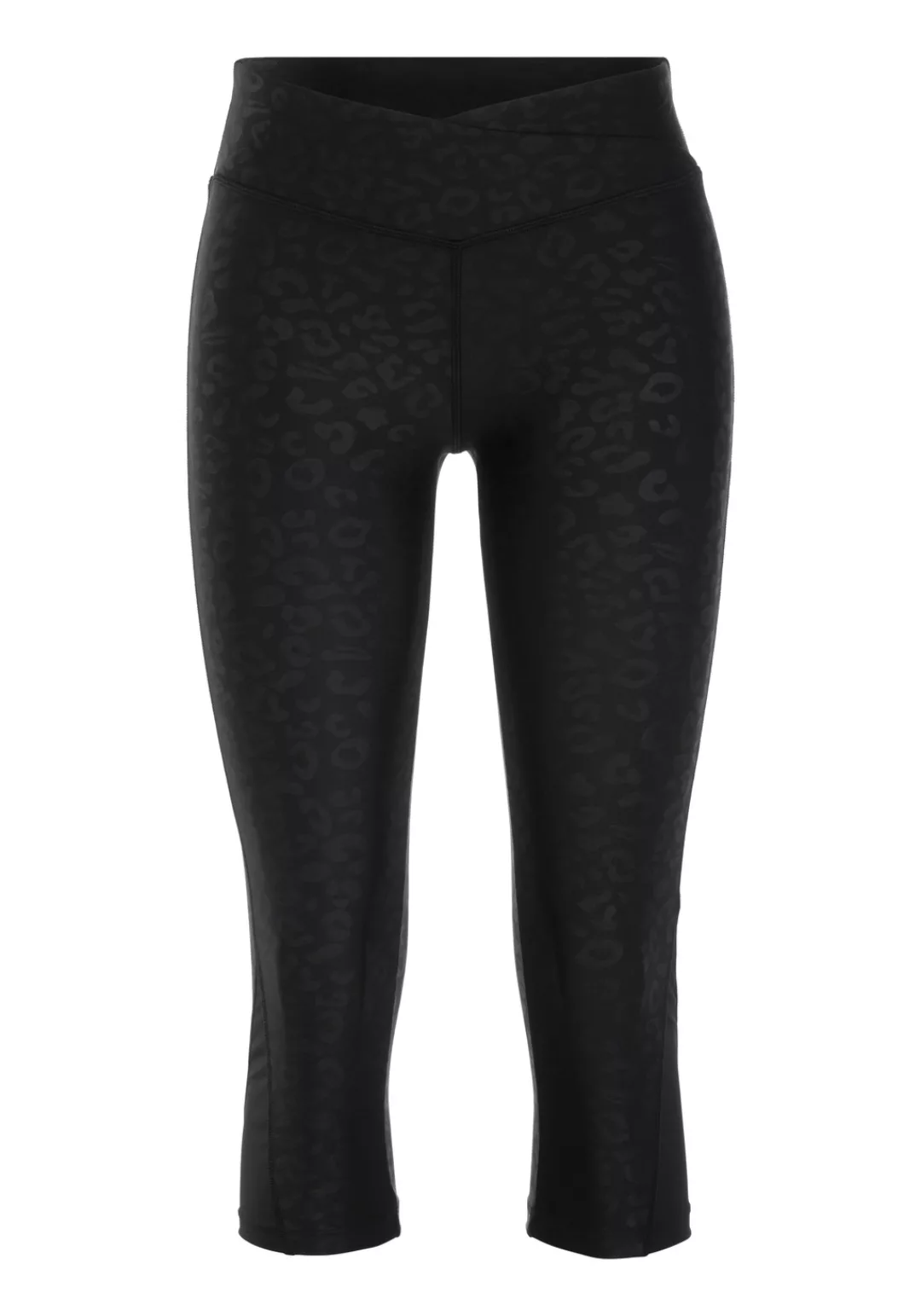 LASCANA ACTIVE Caprileggings "/Sporthose", in Allover-Leo-Optik günstig online kaufen