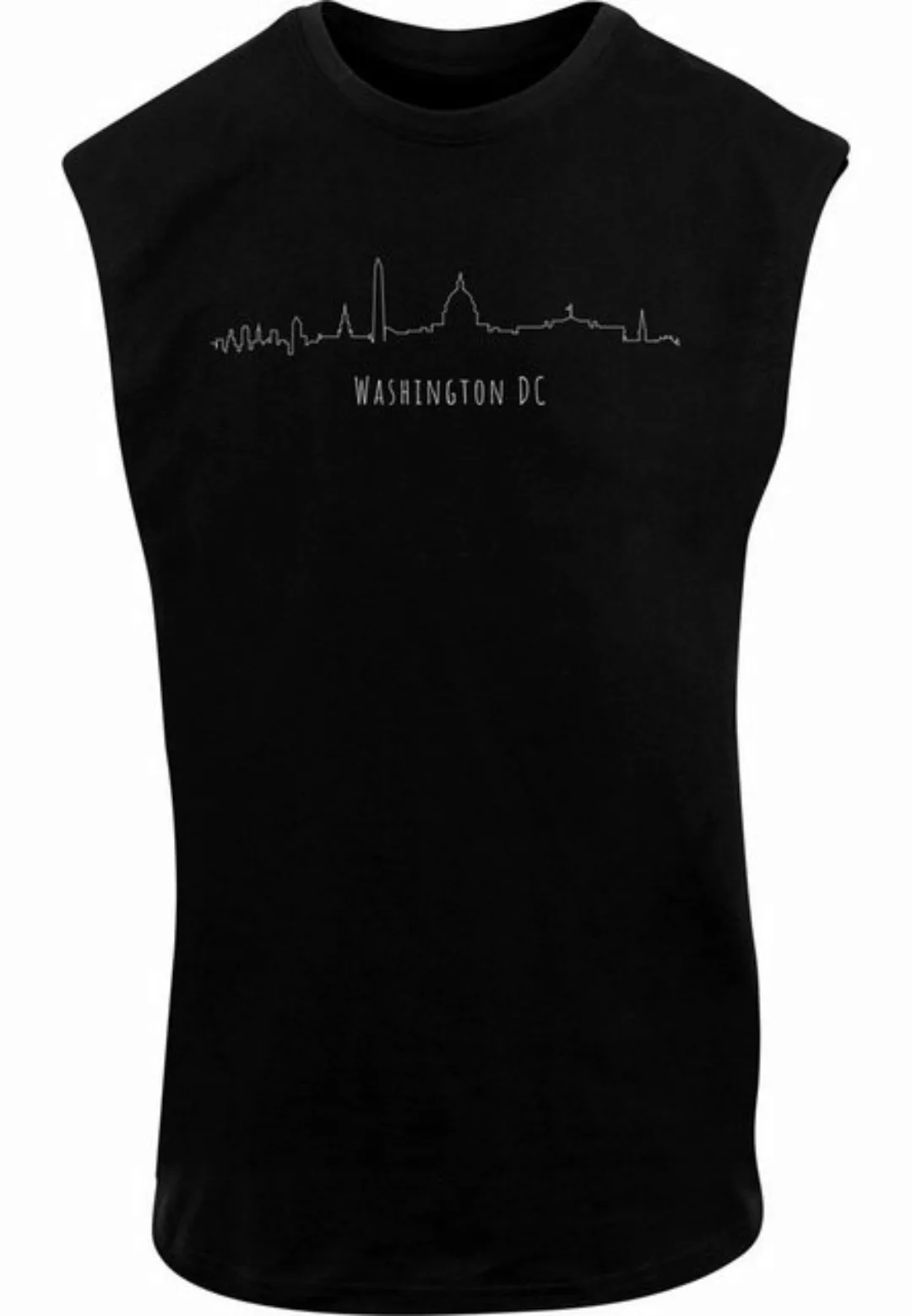 Merchcode Tanktop Merchcode Washington X Sleeveless Tee (1-tlg) günstig online kaufen